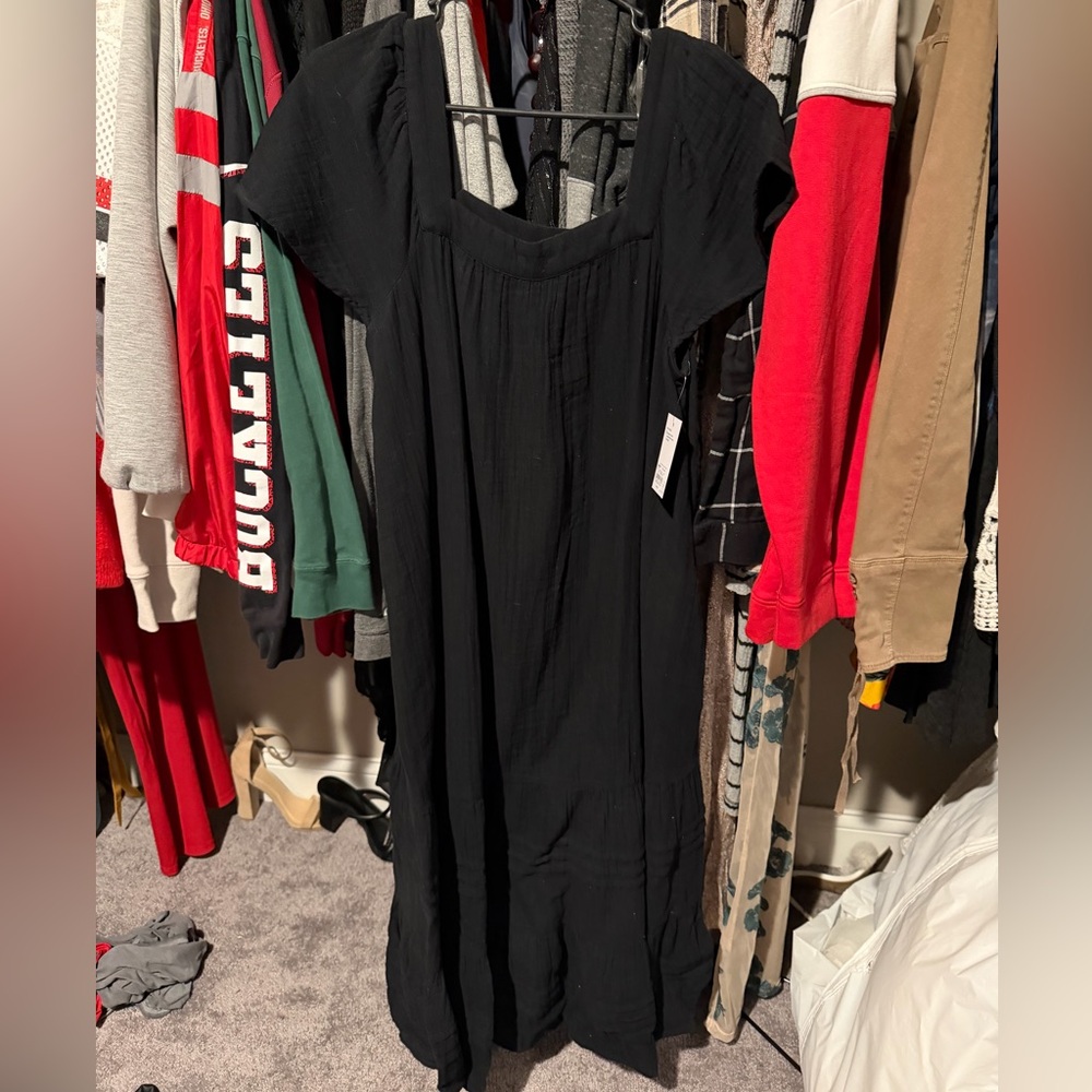 Elegant Black Dress